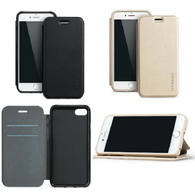 фото Чехол-книжка для Xiaomi Poco C40 Gresso Атлант Pro черный