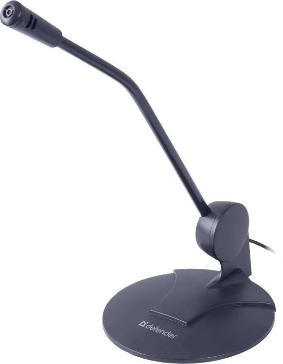 Микрофон компьютерный DEFENDER MIC-117 черный, кабель 1.8 м