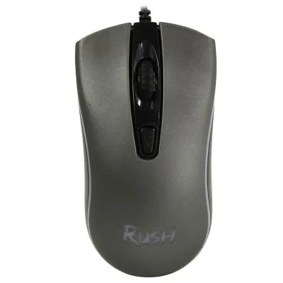 Мышь проводная Smartbuy RUSH Phantom металл (SBM-713G-G)