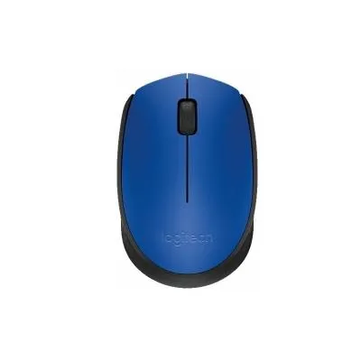 Мышь беспроводная Logitech M171 1000dpi синяя