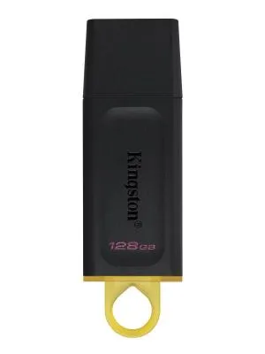 Флеш-накопитель Kingston DTX Exodia USB 3.2 черный/желтая 128Gb