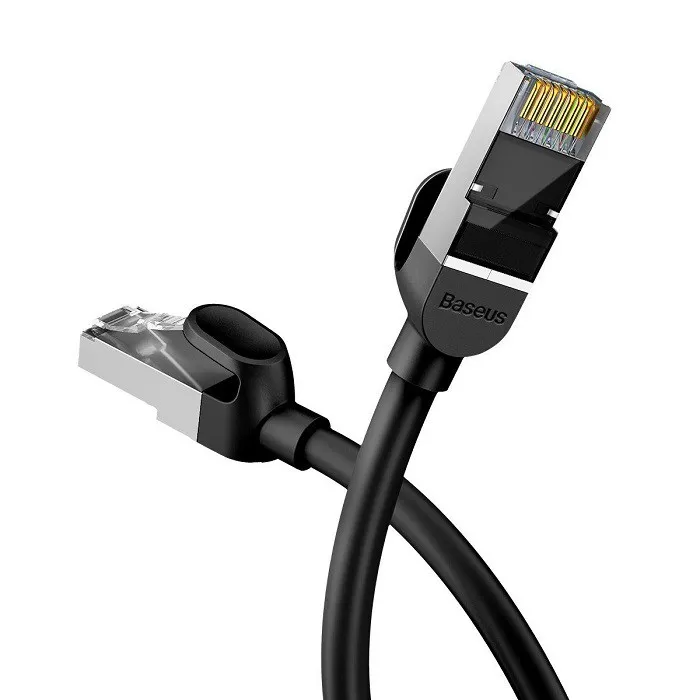 Кабель для интернета Патч-корд Baseus PCWL-H01 High Speed - RJ45 3м черный Кабель для интернета Патч-корд Baseus PCWL-H01 High Speed - RJ45 3м черный