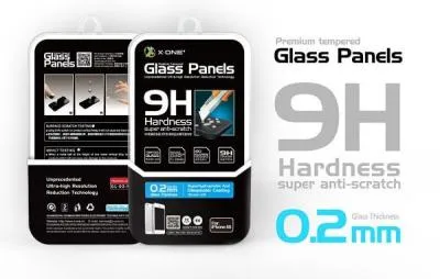 Защитное стекло для iphone 11 Pro/X/XS (5.8) one 0,2mm