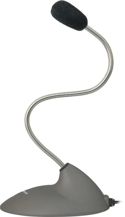 Микрофон компьютерный DEFENDER MIC-111 кабель 1,5 м серый Микрофон компьютерный DEFENDER MIC-111 кабель 1,5 м серый