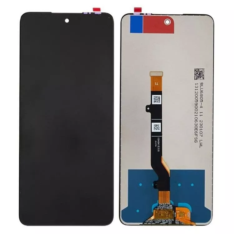 Дисплей для Infinix Note 30 4G (G) + тачскрин черный Дисплей для Infinix Note 30 4G (G) + тачскрин черный