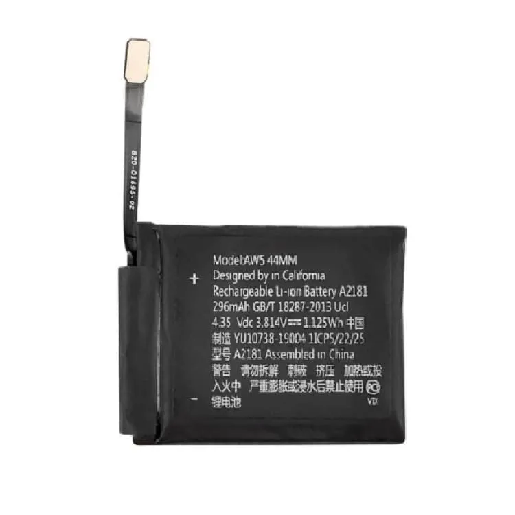 фото Аккумуляторы для часов iWatch 5 44mm A2181/SE A2356 VIXION 296mAh