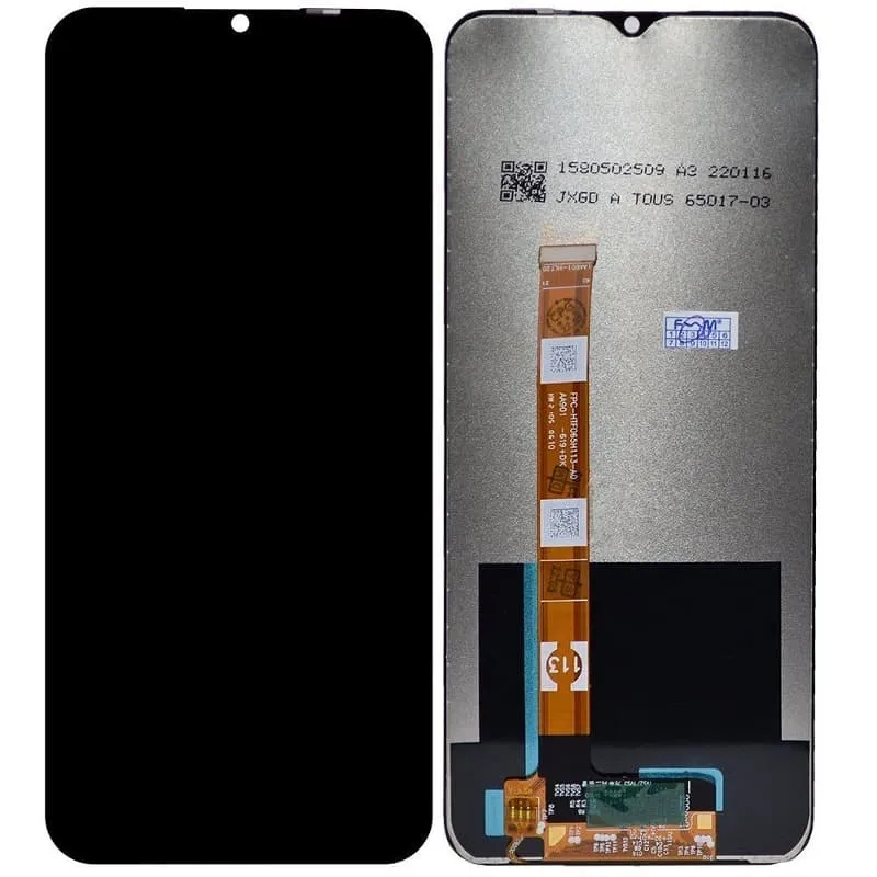 Дисплей для Realme C25S/C25/Narzo 50A/Oppo A16/A16S (G) + тачскрин черный Дисплей для Realme C25S/C25/Narzo 50A/Oppo A16/A16S (G) + тачскрин черный