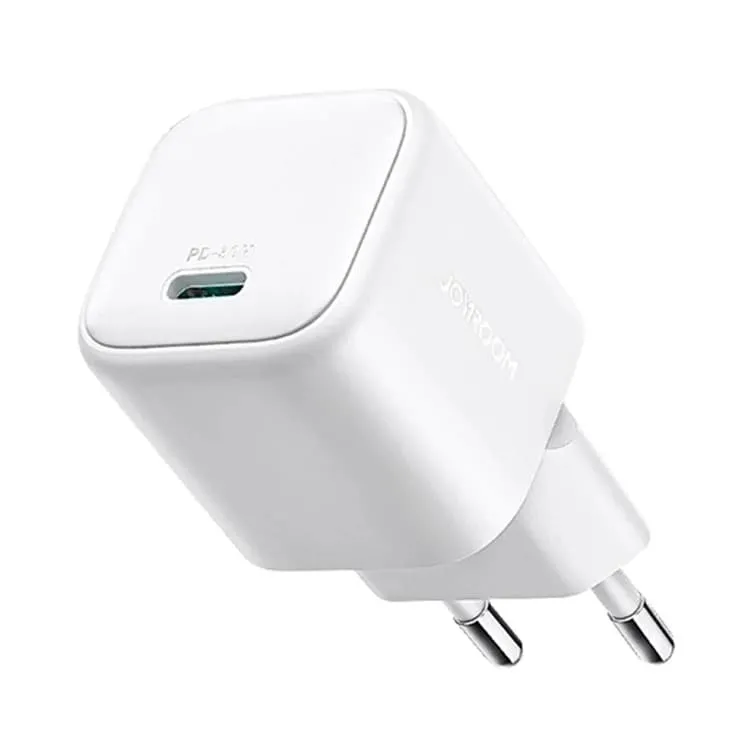 фото Сетевое зарядное устройство Адаптер Блок питания Joyroom JR-TCG15 Mini PD 30W 3.0 Type-C USB-C белое
