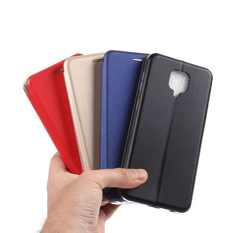 Изображение Чехол-книжка для Xiaomi Redmi 9A Fashion Case бордовый фото Чехол-книжка для Xiaomi Redmi 9A Fashion Case бордовый
