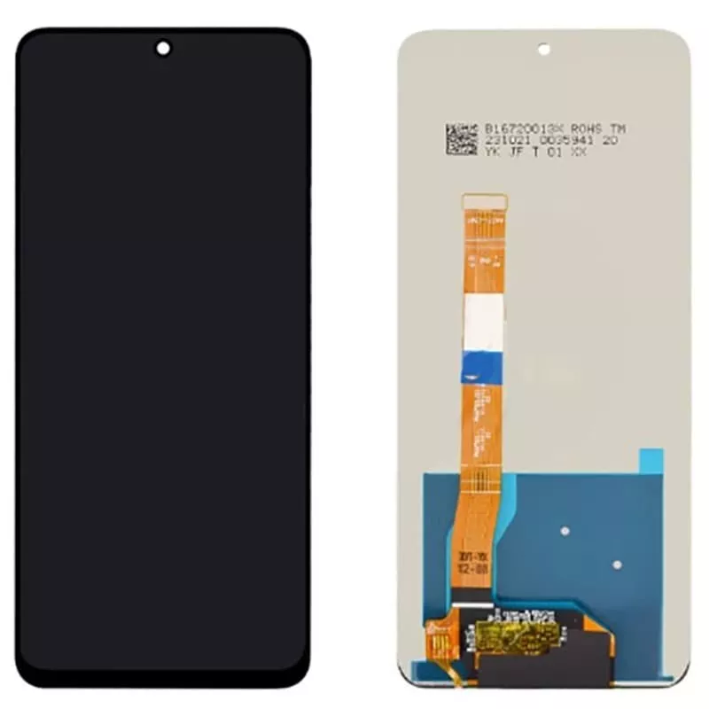Дисплей для Realme 10 Pro 5G (G) + тачскрин черный o Дисплей для Realme 10 Pro 5G (G) + тачскрин черный o