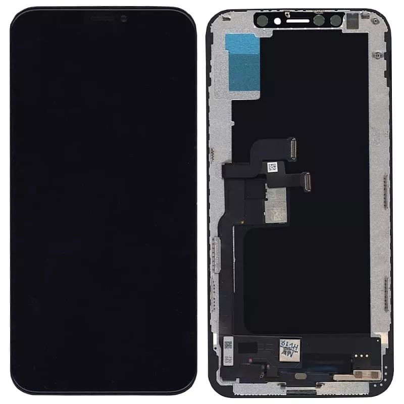 Дисплей для iphone XS (K) с тачскрином черный OLED Дисплей для iphone XS (K) с тачскрином черный OLED