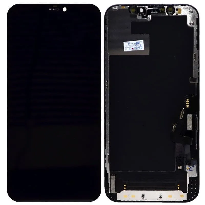 Дисплей для iphone 12/12 Pro (K) FHD с тачскрином черный In-Cell Дисплей для iphone 12/12 Pro (K) FHD с тачскрином черный In-Cell