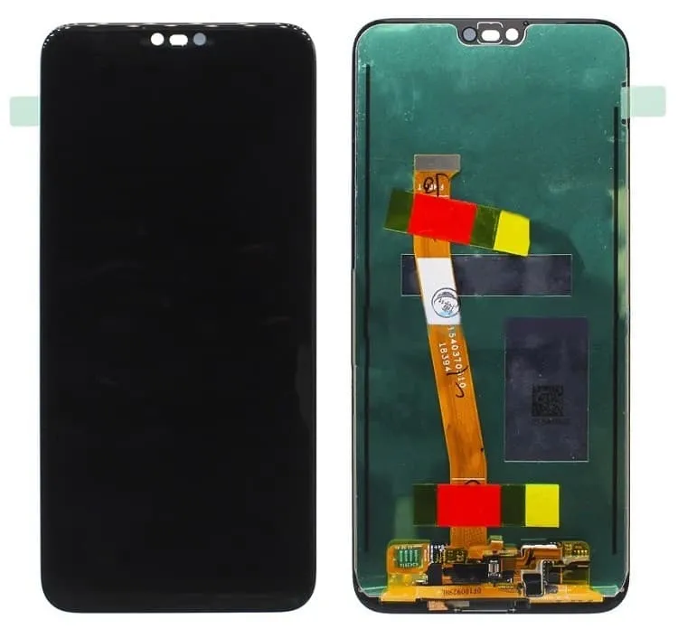 Дисплей для Huawei Honor 10 (Т) + тачскрин черный с отпечатком о Дисплей для Huawei Honor 10 (Т) + тачскрин черный с отпечатком о
