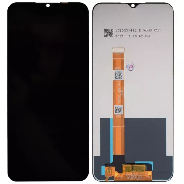 Дисплей для Realme C21Y/C25Y + тачскрин черный Дисплей для Realme C21Y/C25Y + тачскрин черный