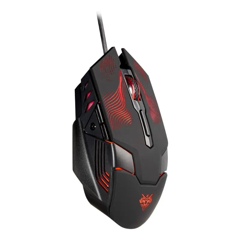 Мышь проводная игровая Smartbuy RUSH Gaki 743 черная (SBM-743G-K) Мышь проводная игровая Smartbuy RUSH Gaki 743 черная (SBM-743G-K)