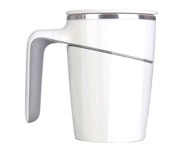 Термокружка ми сяоми ксиоми Fiu Elegant Cup Do Not Roll 470ml белая