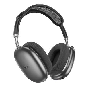 Наушники беспроводные накладные HOCO W55 Plus космический темно-серый