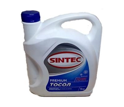 Тосол SINTEC-35 Премиум 5кг канистра