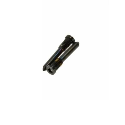 Винт для iphone 12/12mini/12 Pro/12 Pro Max нижние (2шт) черные