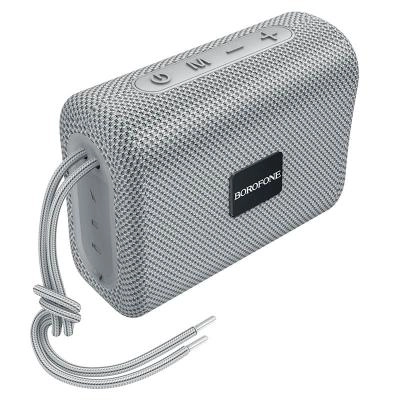 Колонка блютуз Borofone BR18 Encourage серая 500mAh