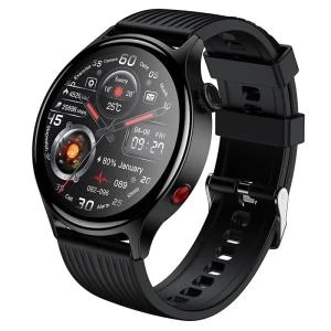 Умные часы HOCO Y46 (Call Version+Find My) черные с GPS трекером