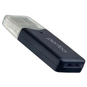 Картридер R022 USB 2.0 на TF черный