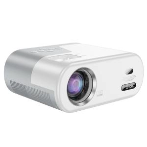 Проектор HOCO DT2 720P WiFi 2.4+5G BT5.0 (Android version) бело-серый