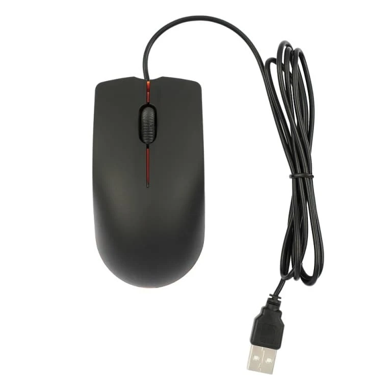 Мышь проводная VIXION M20 черная 800dpi