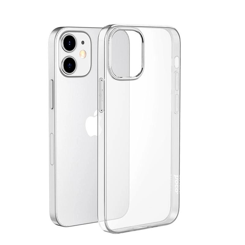 фото Чехол накладка для iphone 16 Pro 6.3 HOCO Light силикон прозрачная