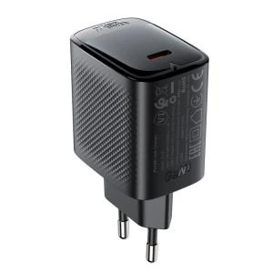Сетевое Зарядное устройство Адаптер Блок питания Acefast A112 PD 45W GaN USB-C черное 