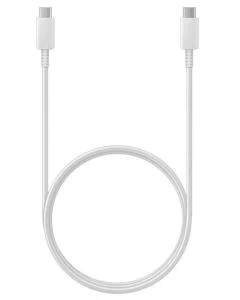 Кабель для зарядки Sams original Type-C USB-C to Type-C USB-C 3A 1м белый EP-DA705/SU1MW