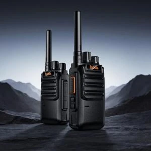Портативная рация HOCO HI201 2шт 1800mAh УКВ 400-470мГц 16 каналов 2-5км