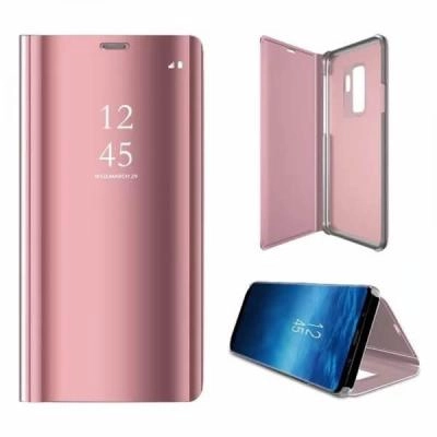 Чехол-книжка для Huawei P20 Flip Cover зеркало красный