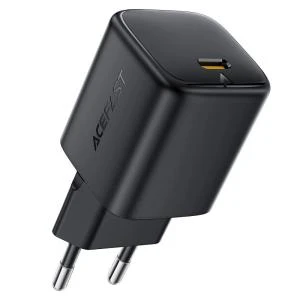 Сетевое Зарядное устройство Адаптер Блок питания Acefast A134 PD 67W mini GaN USB-C черное
