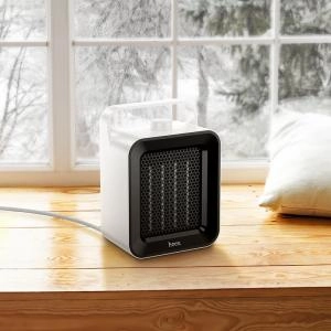 Настольный обогреватель HOCO HX24 1000-1500W 3 режима белый