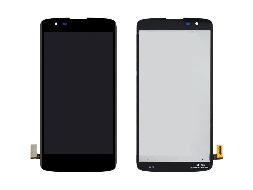 Дисплей для LG K8 LTE/X240 + тачскрин черный