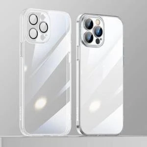 Чехол накладка для Samsung S25 Ultra SULADA Crystal пластик прозрачный