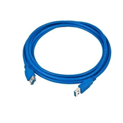 Кабель удлинитель USB AM-AF Atcom AT6149 USB 3.0 3м синий