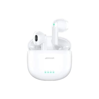 Наушники беспроводные Joyroom JR-TL11 Dual-Mic ENC белые