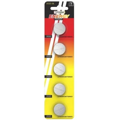 Батарейка Energizer литиевая CR2025-5BL