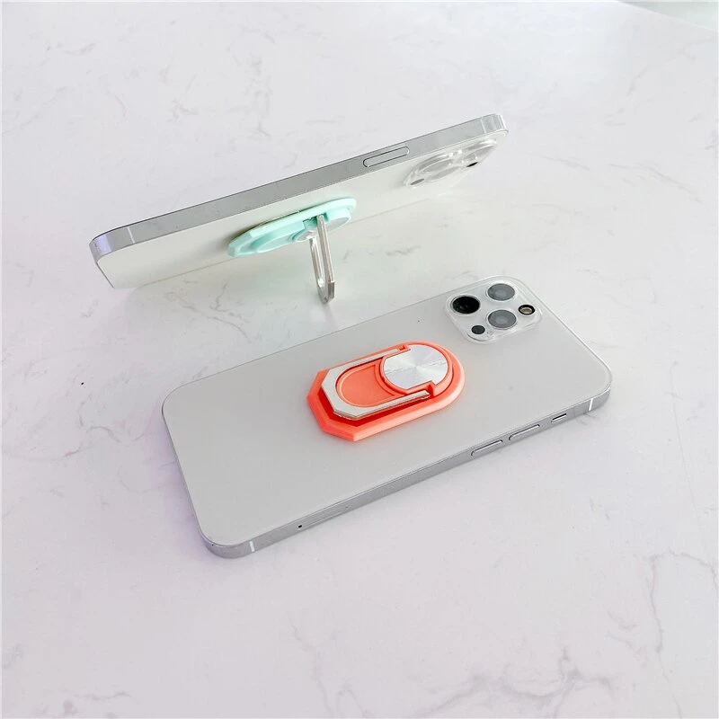 фото POPSOCKET попсокет для телефона прямоугольный с кольцом оливковый