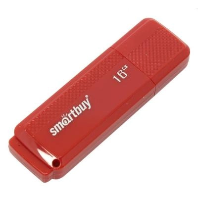 Флеш-накопитель Smartbuy Dock Red 16Gb