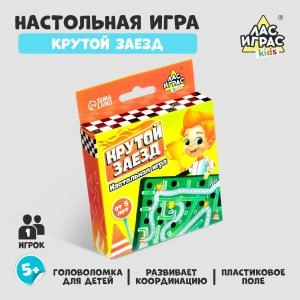 Настольная игра крутой заезд арт 6630526