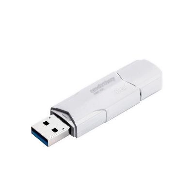 Флеш-накопитель Smartbuy Clue белый 8Gb