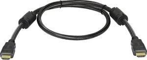 Кабель HDMI - HDMI 1м DEFENDER HDMI-03PRO ver 1.4 черный