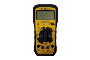 Мультиметр X-PERT 9205A в рез калоше цифр 10/60