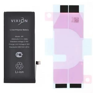 Аккумулятор для iphone 15 Pro Max 4422mAh Vixion с монтажным скотчем