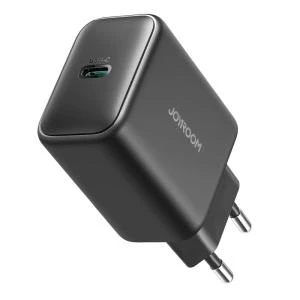Сетевое зарядное устройство Адаптер Блок питания Joyroom JR-TCG13 GaN Ultra 45W Type-C USB-C бордовый