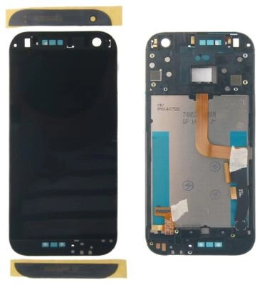 Дисплей для HTC One M8 mini + тачскрин черный