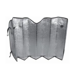Шторка солнцезащитная на лобовое стекло AVS SH-107F-S Single Bubble 130x60 cm